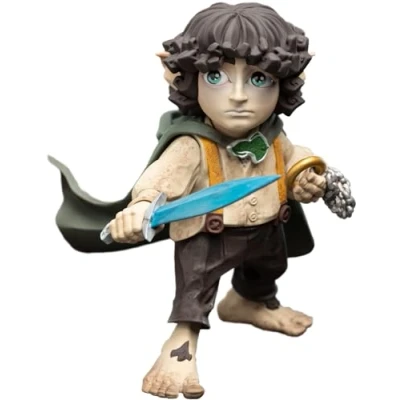 Image of Le Seigneur des Anneaux figurine Mini Epics Frodo Baggins (2022) 11 cm