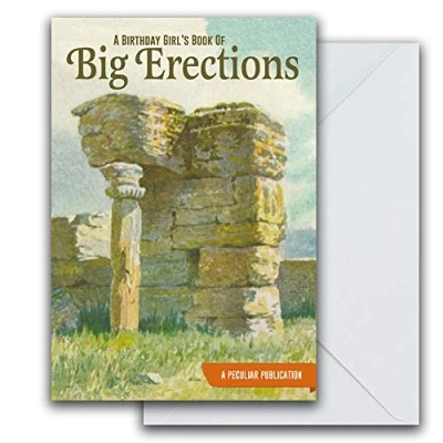 Image of Emotional Rescue Funny and Rude Birthday Card, Innuendo 124mmx176mm, Multi, BTC009