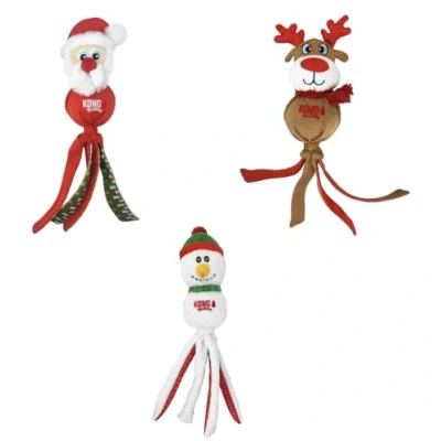 Image of KONG Christmas Wubba Assorted Lg