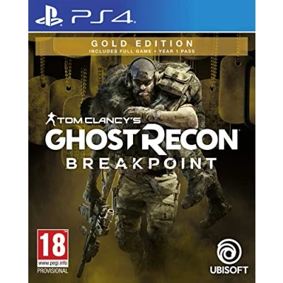 Image of Tom Clancy&#039;s Ghost Recon Breakpoint Gold Edition (PS4)