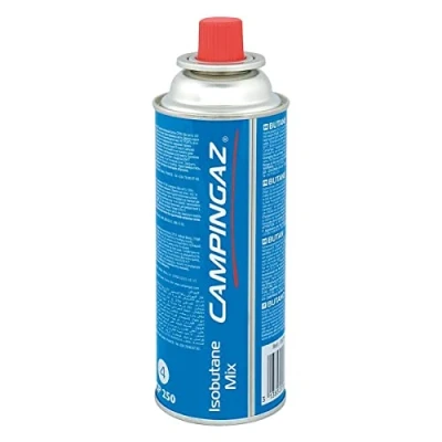 Image of Campingaz 2000022381 CP250 V2 28 Isobutane Cartridge Blue