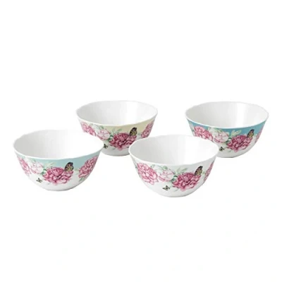 Image of Royal Albert Miranda Kerr Everyday 40033980 15cm Cereal Bowls Mixed Set 4, Multi, Porcelain