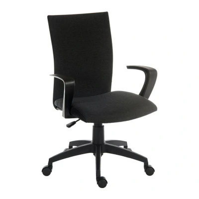 Image of Teknik Work 6931BLK Nylon Operator Chair Black