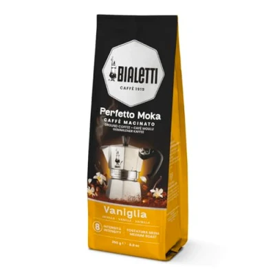 Image of Ground coffee Bialetti Perfetto Moka Vanilla, 250 g