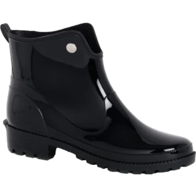 Image of Scholl Women&#039;s Hilo Rain Boot, Black, 4 UK