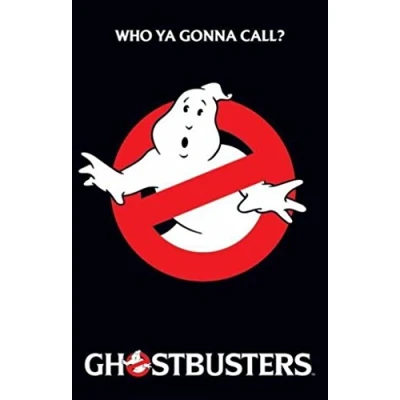 Image of Ghostbusters Logo Maxi Poster