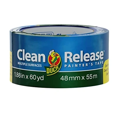 Image of Duck Brand 5.1cm Clean Release Painter&#039;s Tape, 60 yds