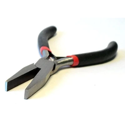 Image of Efco 1801907 Tool Flat Pliers 12 cm 1 pc, Black, 20 x 10 4