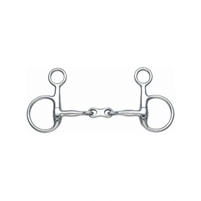 Image of Shires Equestrian Hanging Cheek French Link Snaffle Bit
