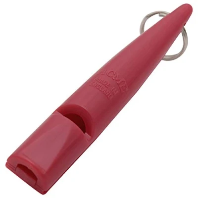 Image of ACME dog whistle no. 210.5 Original from England Ideal for training Food Grade ABS Material Standardized frequency Loud and far reaching