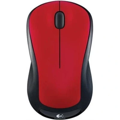 Image of Logitech M310 910 002486 Flame Red 3 Buttons 1 x Wheel USB RF Wireless Laser Mouse (Certified Refurbished)