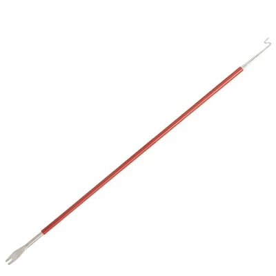 Image of Spring Hook Tool (hooking Implement). Made in Japan. ENGINEER ss 21, Red