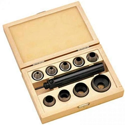 Image of Clarke CHT528 10pce Wad Punch Set