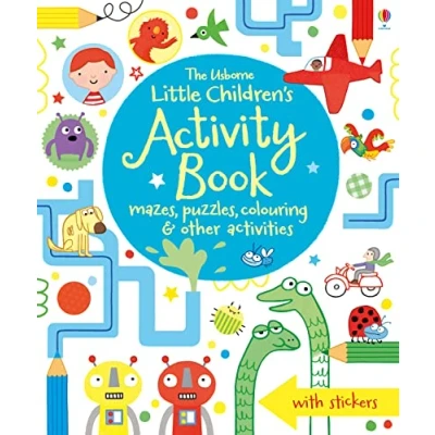 Image of Little Children&#039;s Activity Book: Mazes, Puzzles and Colouring: 1 (Little Books)