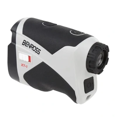 Image of Benross XT 1 Golf Laser Rangefinder with Slope Compensation &amp; Flag Lock Compact Rechargeable Distance Measuring Device for Accurate Distances