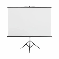 Image of Bi Office Tripod Projection Screen 1500x1500mm Black 9D006020