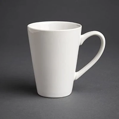 Image of Olympia Cafe Latte Cups 340Ml 12Oz Porcelain Coffee Espresso Milk Mugs 12pc