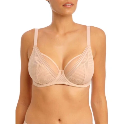 Image of Freya Tailored High Apex Plunge Bra Natural Beige 38H