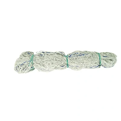 Image of Samba Football Net Spare Netting for 8x6ft Trainer Goal Posts White 2.5mm Twine Thickness 100mm x Square