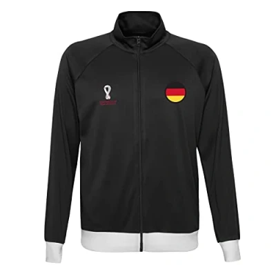 Image of Official Fifa World Cup 2022 Tracksuit Jacket, Mens, Germany, X Large