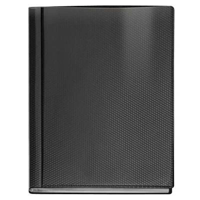 Image of VELOFLEX Diamond Display Book Polypropylene Black DIN A4