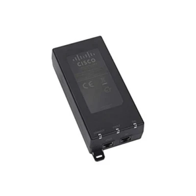 Image of Cisco Aironet Power over Ethernet Injector Provides up to 30W, 90 Day Limited Liability Warranty (AIR PWRINJ6=)