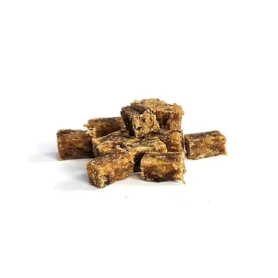 Image of SKIPPER&#039;S Farm Shop beef Bites for Dogs 100% Meat Palatable Training Treat, All Natural Grain &amp; Gluten Free, Low Odour Air Dried Crunchy Dog Treats Just (70g)