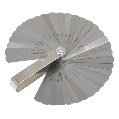 Image of Sealey Premier Feeler Gauge 35 Blade Dual Marked