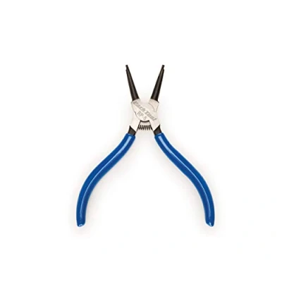 Image of Park Tool RP 5 Snap Ring (Circlip) Pliers 1.7 mm Straight Internal Tool,Blue