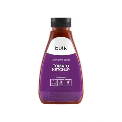 Image of Bulk Low Calorie Sauces, Sugar, Ketchup 425 g, Packaging May Vary