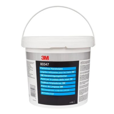 Image of 3M Paintshop Handwipes, 100, 80347