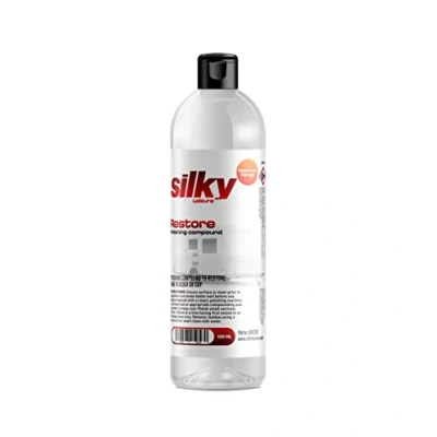 Image of BITS4REASONS NEW FORMULA SILKY CLEANER MOTORHOME AND CARAVAN RESTORE POLISHING COMPOUND 500ML