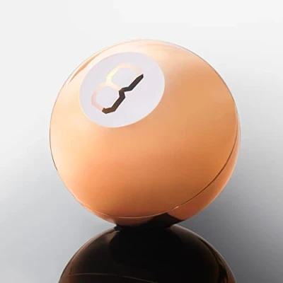 Image of Global Gizmos 8 Ball Rose Gold