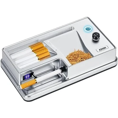 Image of ZCBYBT Electric Automatic Rolling Machine Portable Tobacco Injector Cigarette Household Machine,counting models,6.5mm