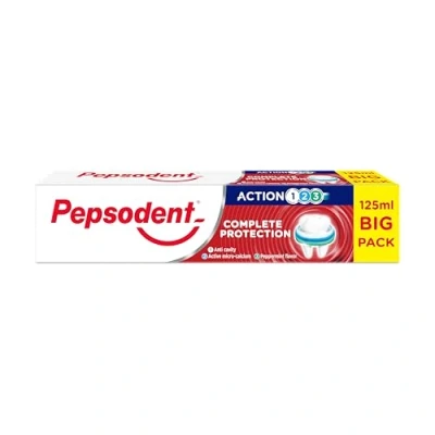 Image of Pepsodent Toothpaste 125 ml Complete Protection BIG PACK