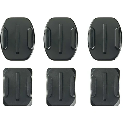 Image of GoPro Curved and Flat Adhesive Mounts