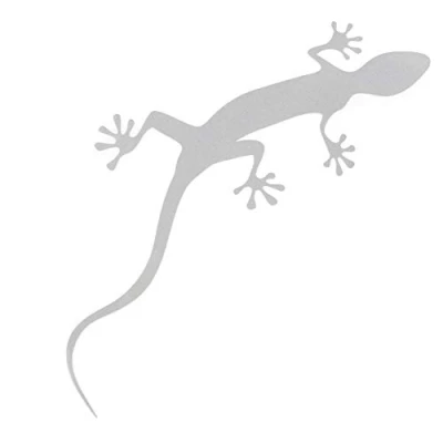Image of Audi 4L0064317Z7G Decorative Film Gecko Sticker Floretsilver