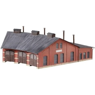 Image of Kibri 39454 H0 Extension for Ottbergen Ring Locker Shed Single