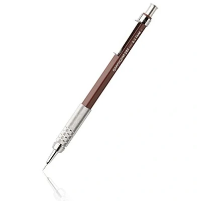 Image of Pentel Graph Gear 500 0.3Mm Pencil Brown
