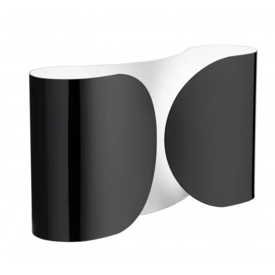 Image of Flos Foglio Wall Lamp Black