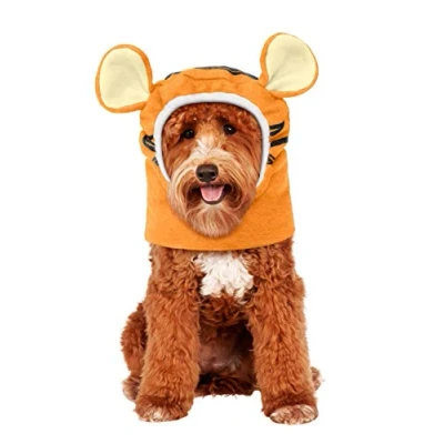 Image of Rubie&#039;s Disney: Winnie The Pooh Pet Costume Accessory, Tigger, Small/Medium (200180_S M)