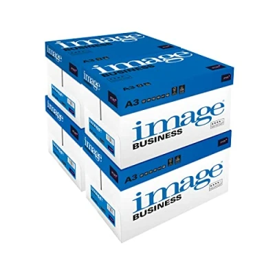 Image of Image Business CIE161 Multi Purpose Paper 80 g/m² A3 Pack of 4 Cards 20 Reams 500 Sheets 10,000 White