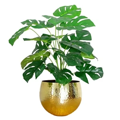 Image of Leaf realistic Artificial Monstera CHEESE Plant 60cm , AZ