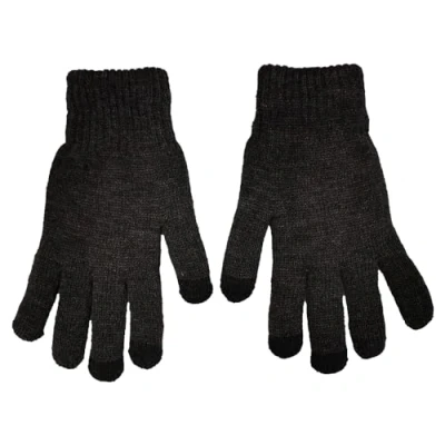 Image of Mens Pro Climate Thermal Touch Screen Gloves MA363 Grey