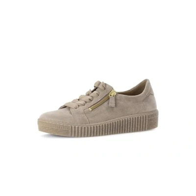 Image of Gabor Trainers goldcoloured, Women&#039;s, Size: 9.5, Gold/coloured shoes