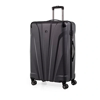 Image of Gino Ferrari Ultra Strong Hard Shell 30 Inch Suitcase Quasar with 8 Spinner Wheels Sided Fits Large Luggage Weighs 4.6kg Cap 99.4L Heigh 77cm
