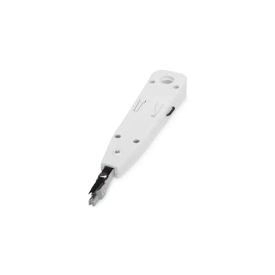 Image of DIGITUS LSA Lay on tool Universal use Scissors for cable ends Pull out hook Unlocking blade