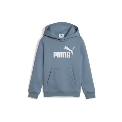 Image of PUMA ESS No. 1 Logo Hoodie FL PS Cool Blue