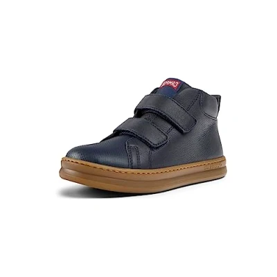 Image of Camper Runner FOUR Hightop trainers for kids, Size: 12.5K, Marine Leather