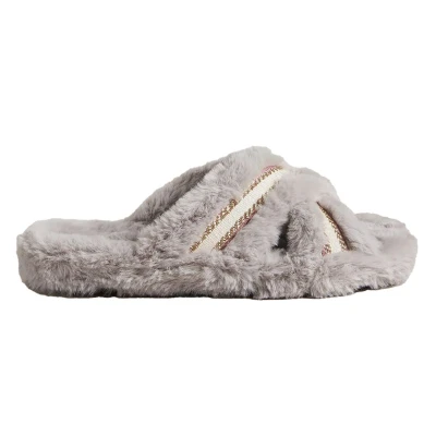 Image of Ted Baker Topply CO Slip Womens Slippers Light Grey 5 (38)